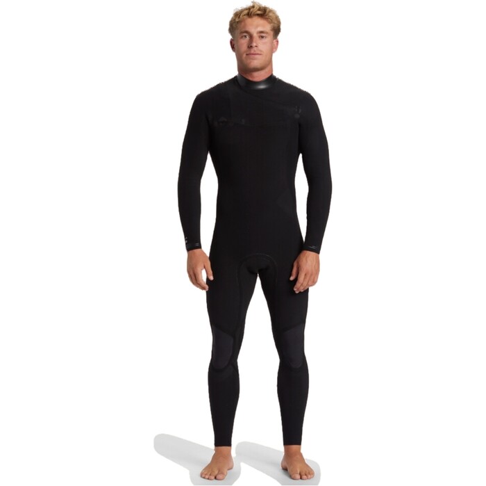 2024 Billabong Mens Revolution Natural 5/4mm Chest Zip Wetsuit ABYW100269 - Black